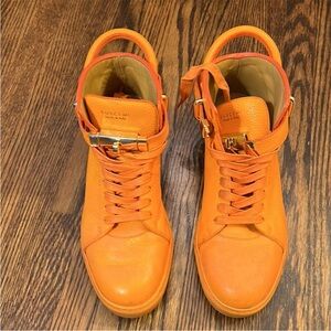 Buscemi high top sneakers